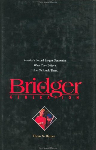 Book cover for The Bridger Generation