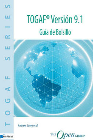 Cover of TOGAF Version 9.1 - Guia de Bolsillo