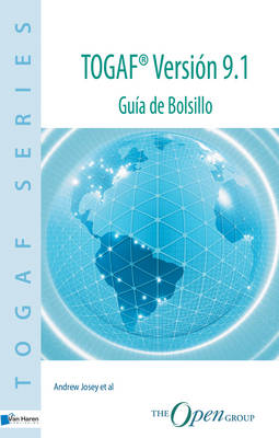 Book cover for TOGAF Version 9.1 - Guia de Bolsillo