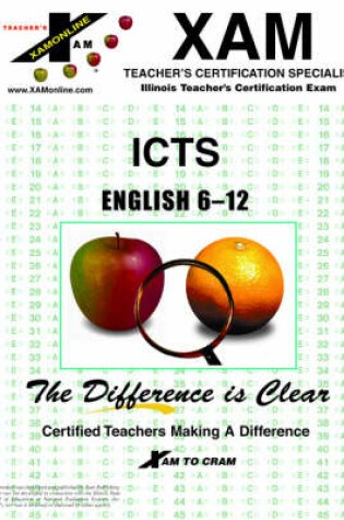 Cover of Icts English 6-12