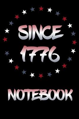 Book cover for USA Since 1776 Notebook