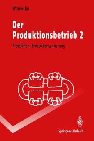 Cover of Der Produktionsbetrieb 2