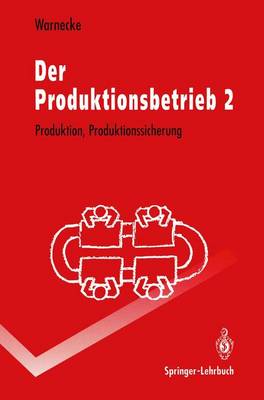 Book cover for Der Produktionsbetrieb 2