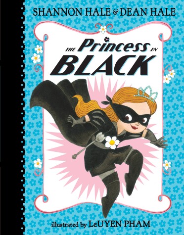 Book cover for The Princess in Black