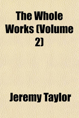 Book cover for The Whole Works (Volume 2)