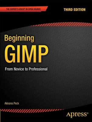 Book cover for Beginning GIMP: From Novice to Professional