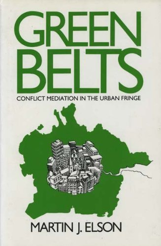 Book cover for Green Belts