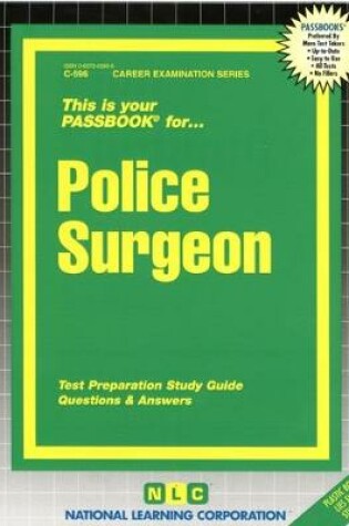 Cover of Police Surgeon