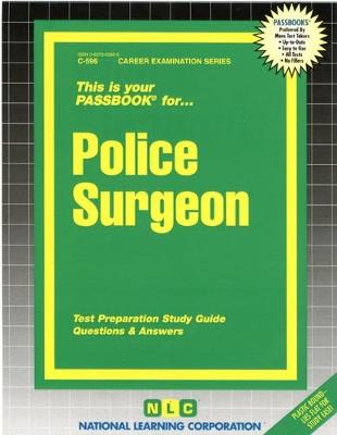 Book cover for Police Surgeon