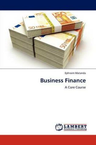 Cover of Business Finance