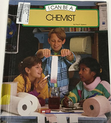 Book cover for I Can Be a Chemist