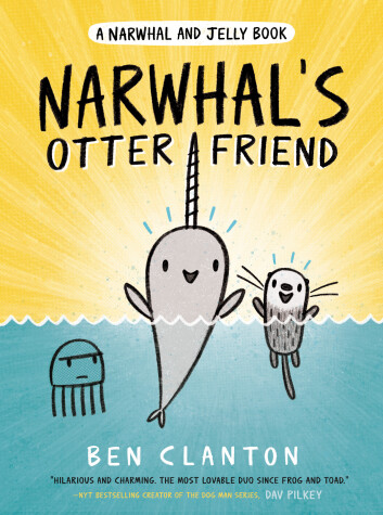 Book cover for Narwhal's Otter Friend