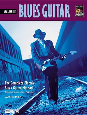 Book cover for Compl. Blues Guitar Method