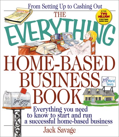 Cover of Everything Home-based Business Book