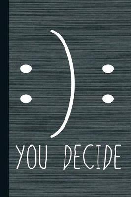 Book cover for You Decide