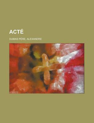 Book cover for Acte