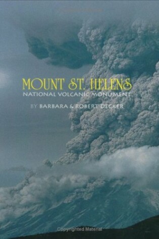 Cover of Mount St. Helens National Volcanic