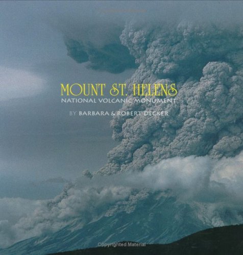 Book cover for Mount St. Helens National Volcanic