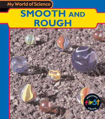 Book cover for My World of Science: Rough and Smooth Paperback