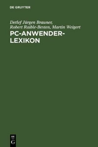 Cover of Pc-Anwender-Lexikon