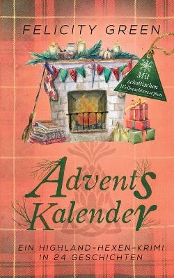 Book cover for Highland-Hexen-Krimi Adventskalender