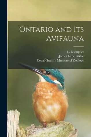 Cover of Ontario and Its Avifauna
