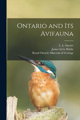 Book cover for Ontario and Its Avifauna