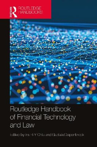 Cover of Routledge Handbook of Financial Technology and Law