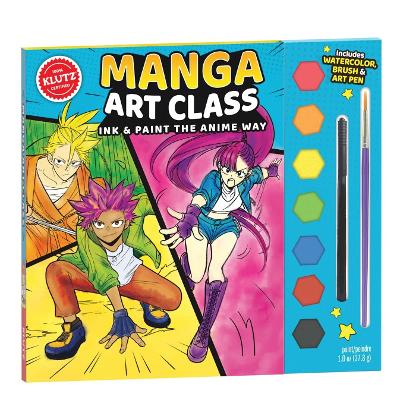 Cover of Manga Art Class