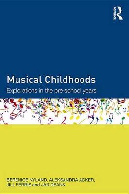 Book cover for Musical Childhoods