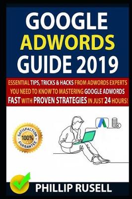 Book cover for Google Adwords Guide 2019