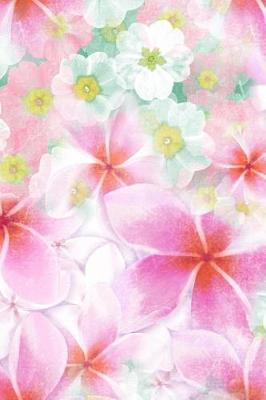 Book cover for Soft Pastel Frangipani Journal