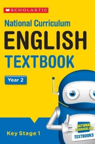 Cover of English Textbook (Year 2)