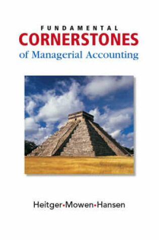 Cover of Fundamental Cornerstones of Managerial Accounting
