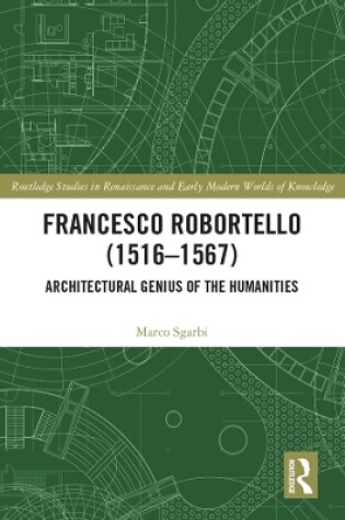 Cover of Francesco Robortello (1516-1567)