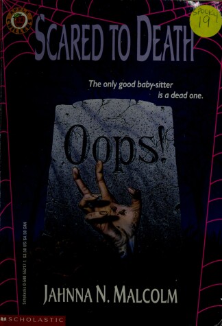 Book cover for Scared to Death