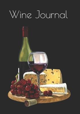 Book cover for Wine Journal