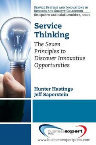 Cover of Service Thinking: The Seven Principles to Discover Innovative Opportunities