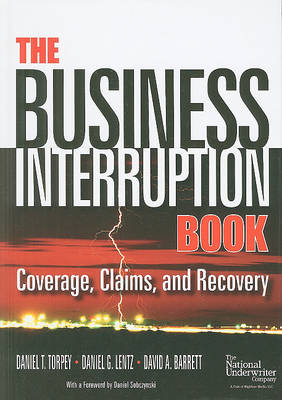 Book cover for The Business Interruption Book