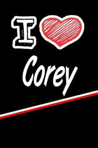 Cover of I Love Corey