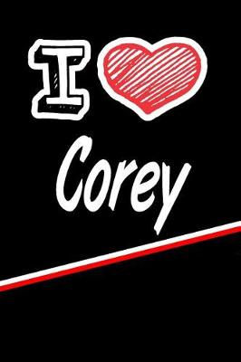 Book cover for I Love Corey