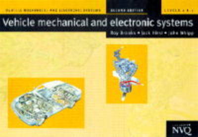 Book cover for Vehicle Mechanical and Electronic Systems