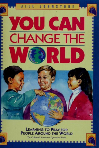 Book cover for You Can Change the World