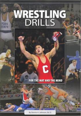 Book cover for Wrestling Drills for the Mat & the Mind