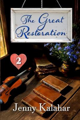 Book cover for The Great Restoration