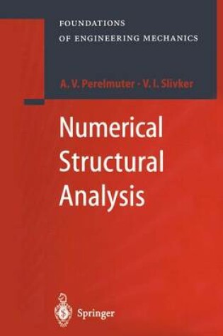 Cover of Numerical Structural Analysis