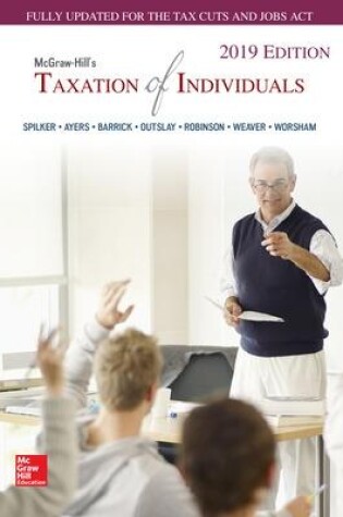 Cover of McGraw-Hill's Taxation of Individuals 2019 Edition