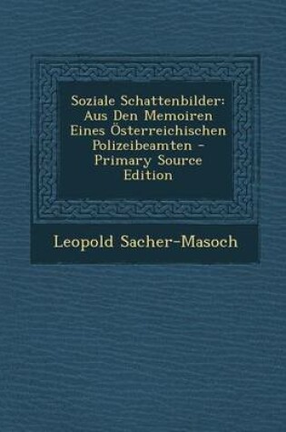 Cover of Soziale Schattenbilder