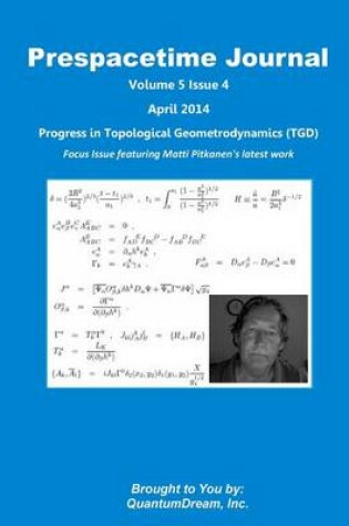 Cover of Prespacetime Journal Volume 5 Issue 4