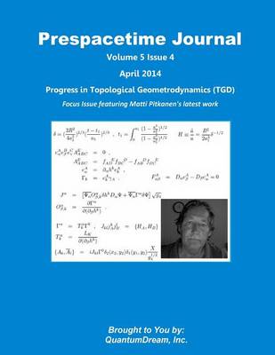 Cover of Prespacetime Journal Volume 5 Issue 4